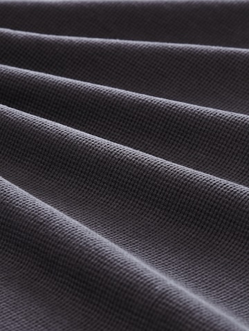 TOM TAILOR Shirt in Grey