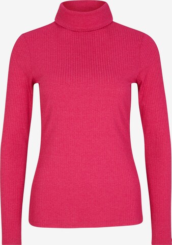 COMMA Slimfit Shirt in Pink: predná strana