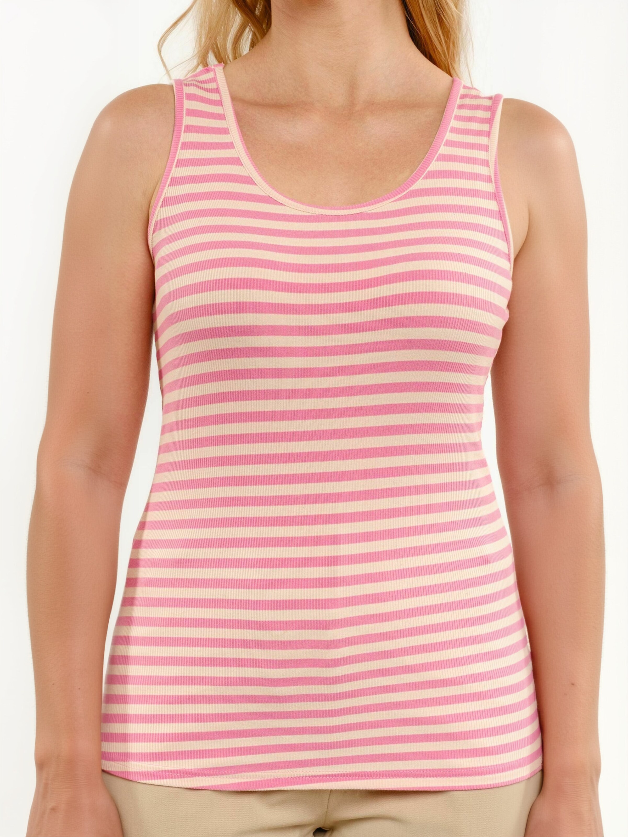 Haut ' NATALIA ' Liberte Essentiel en rose