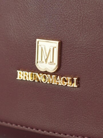 Borsa a mano 'Borsa a Mano Bruno Magli Grazia Saddle Eco-Leather Bottone Magnetico' di Bruno Magli in rosso