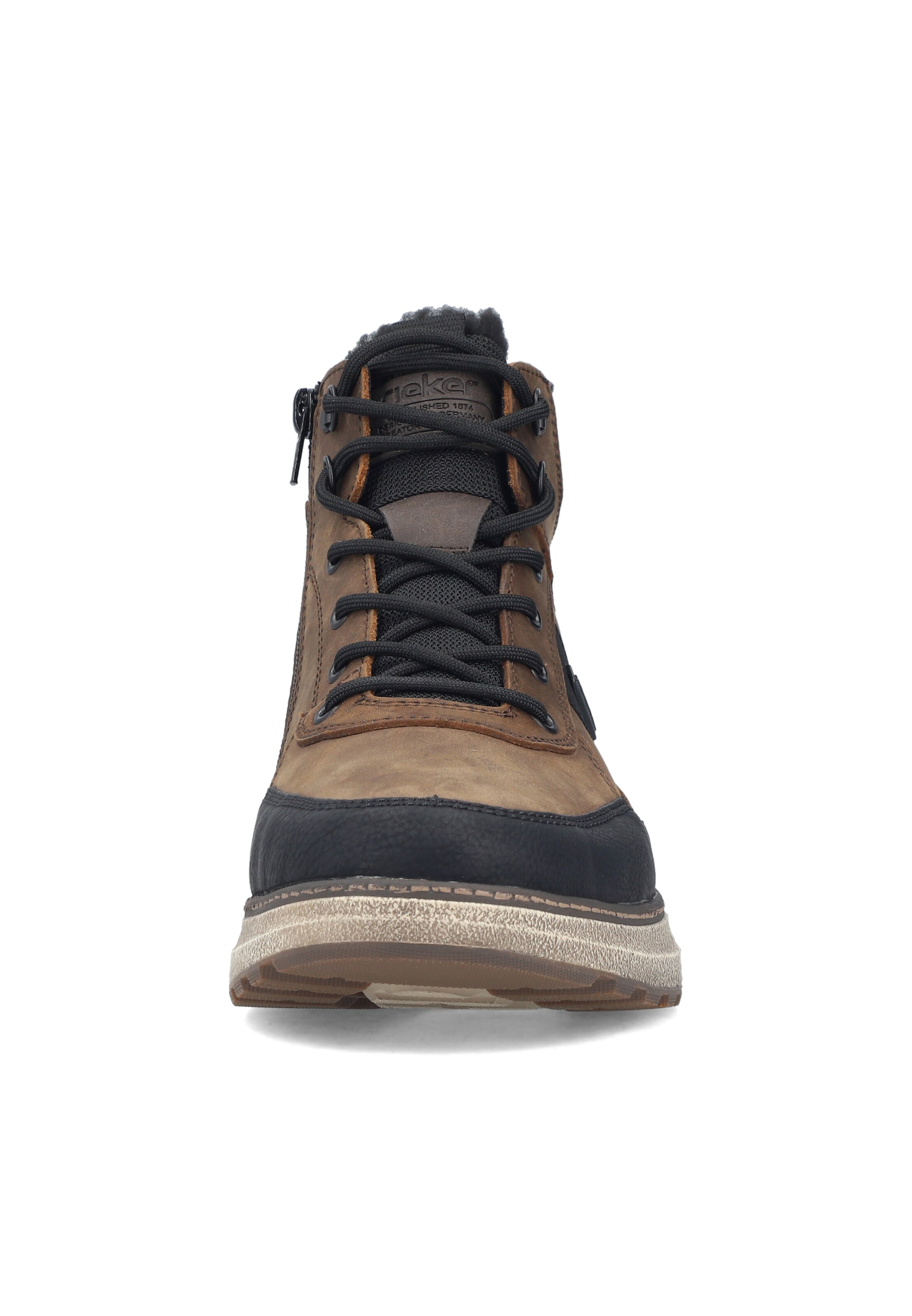 Baskets hautes ' B5546 ' Rieker en marron