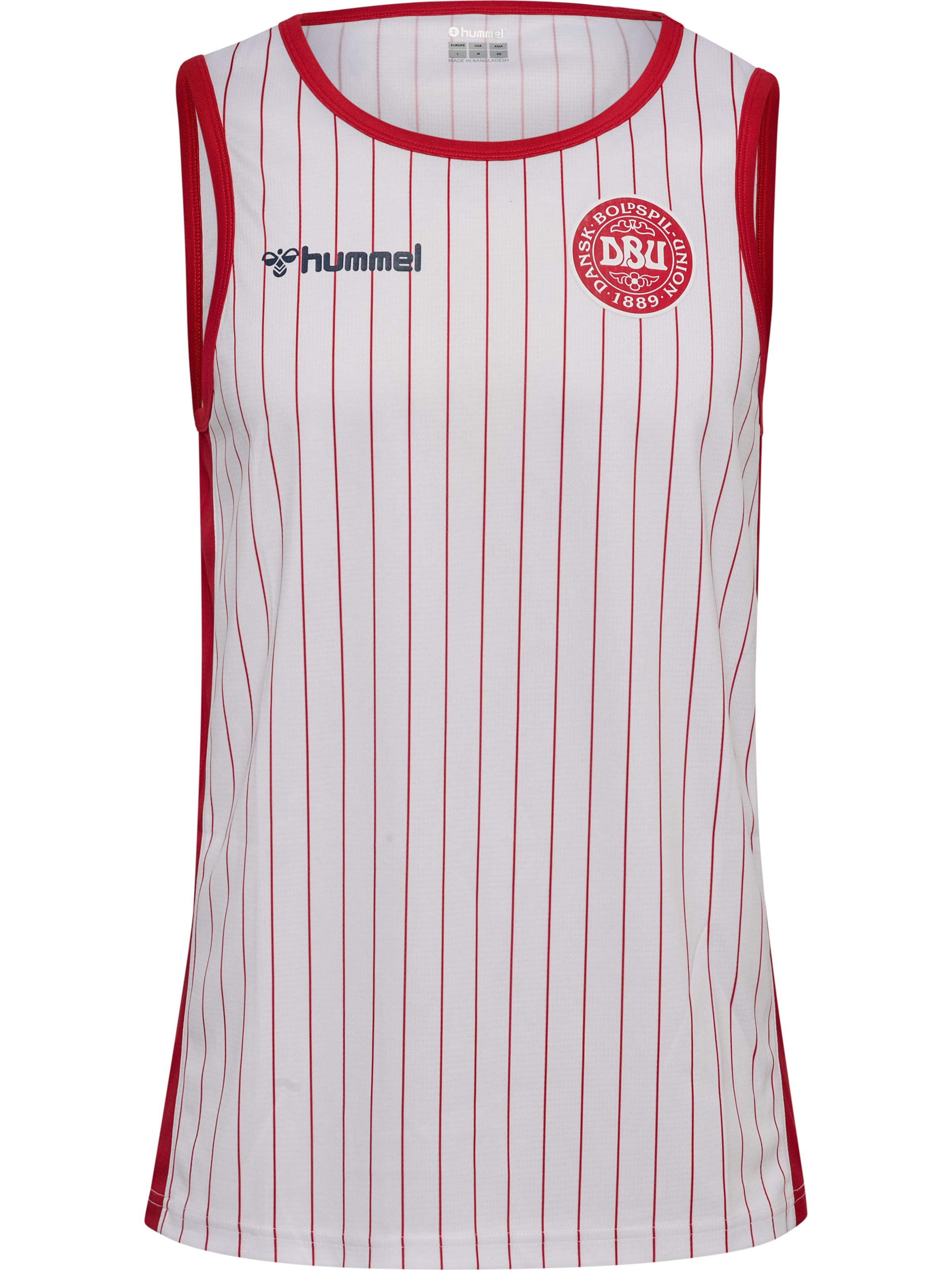 Hummel Jersey 'DBU 26' in Navy / Cherry red / White, Item view