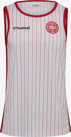 Hummel Trikot 'DBU 26' in Weiß: Vorderseite