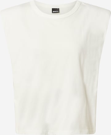 Gina Tricot Shirt 'Fran' in White: front