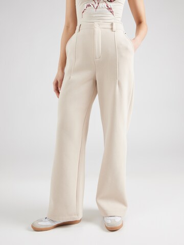 Loosefit Pantalon Sixth June en gris : devant