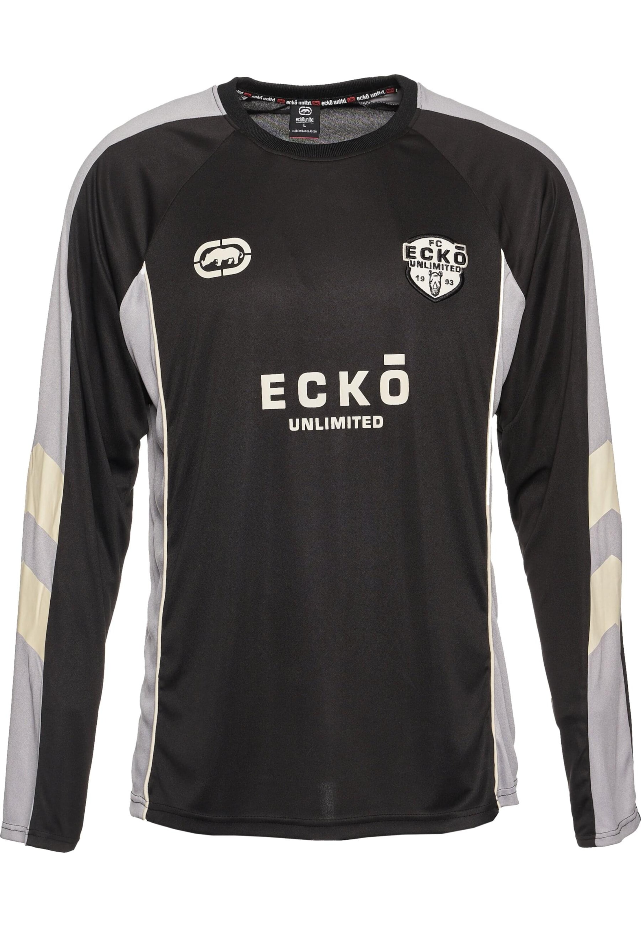 Maglietta di Ecko Unlimited in nero: frontale