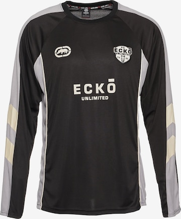 T-Shirt Ecko Unlimited en noir : devant