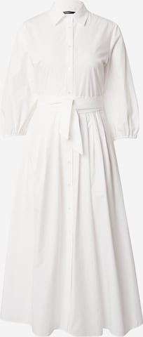 Robe-chemise 'FAENZA' Weekend Max Mara en blanc : devant