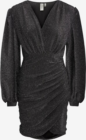 Y.A.S Φόρεμα κοκτέιλ 'TIKKA' σε μαύρο: μπροστά