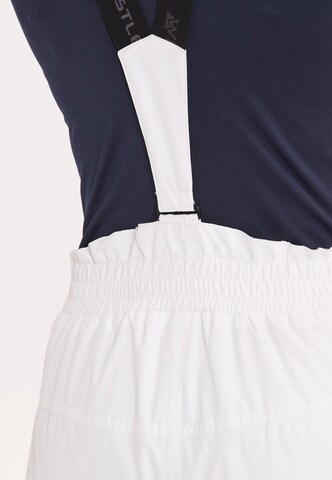 Regular Pantalon de sport 'Fairfax' Whistler en blanc