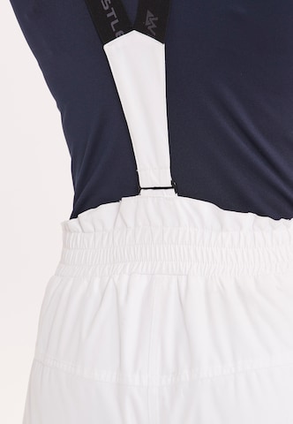 Whistler regular Παντελόνι φόρμας 'Fairfax' σε λευκό