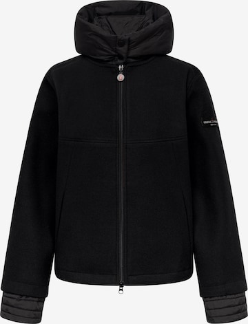 Frieda & Freddies Between-Season Jacket in Black: front