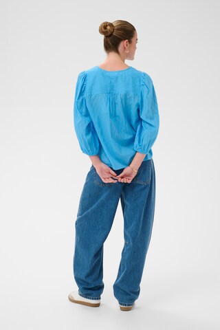 Camicia da donna 'KAGabriela' di Kaffe in blu