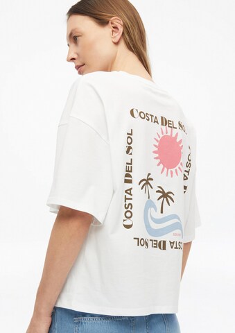 T-shirt s.Oliver en blanc