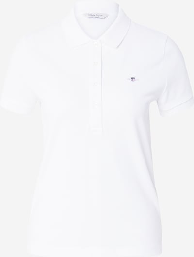 GANT Poloshirt in weiß, Produktansicht