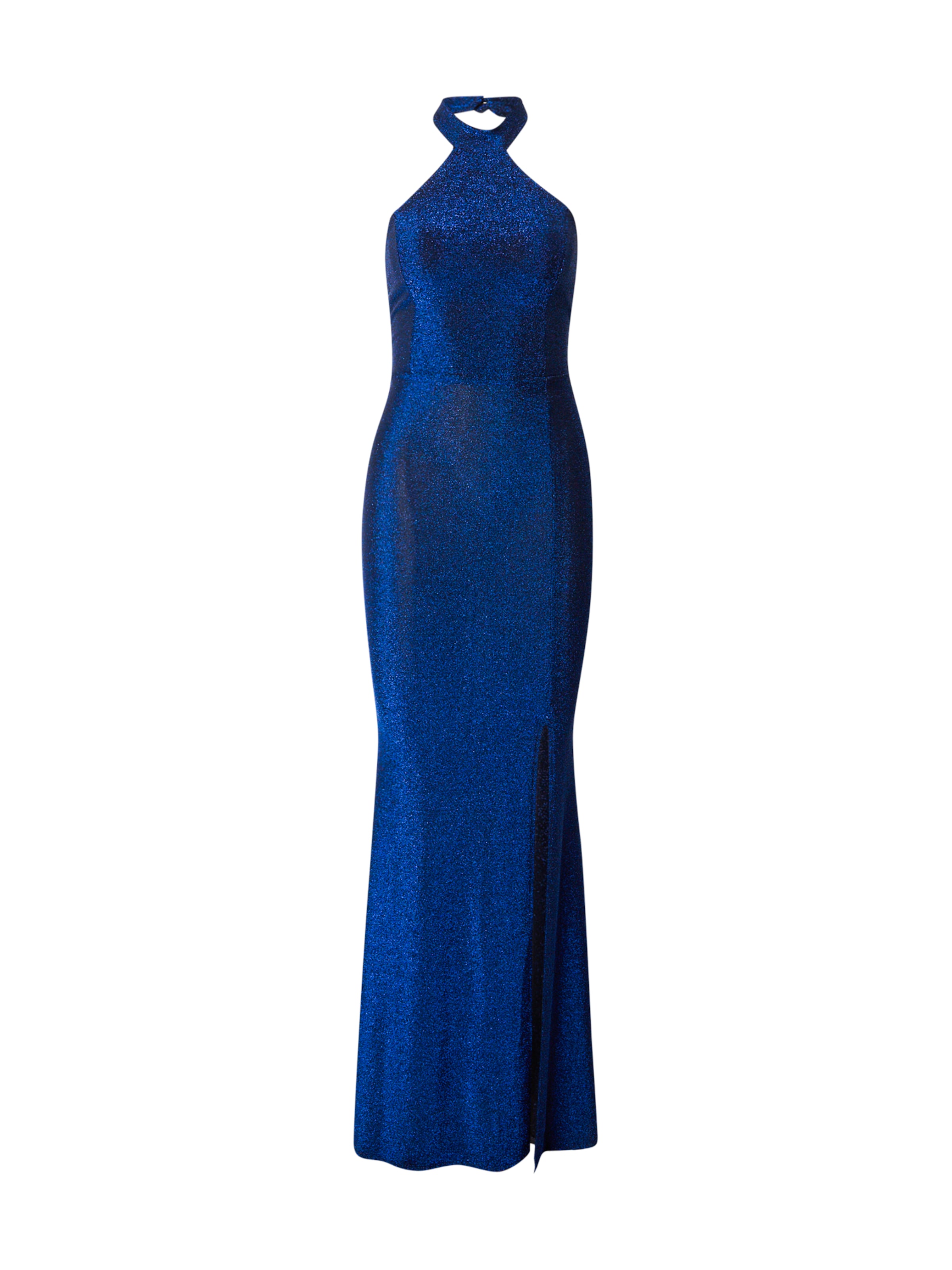 WAL G. Evening Dress 'RIVER' in Blue: front