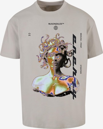MJ Gonzales Shirt 'Medusa' in Grey: front