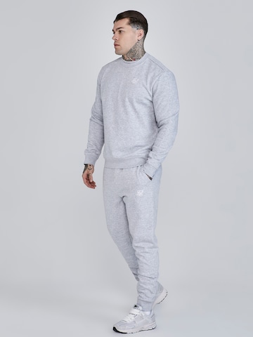 SikSilk Sweatshirt in Grey