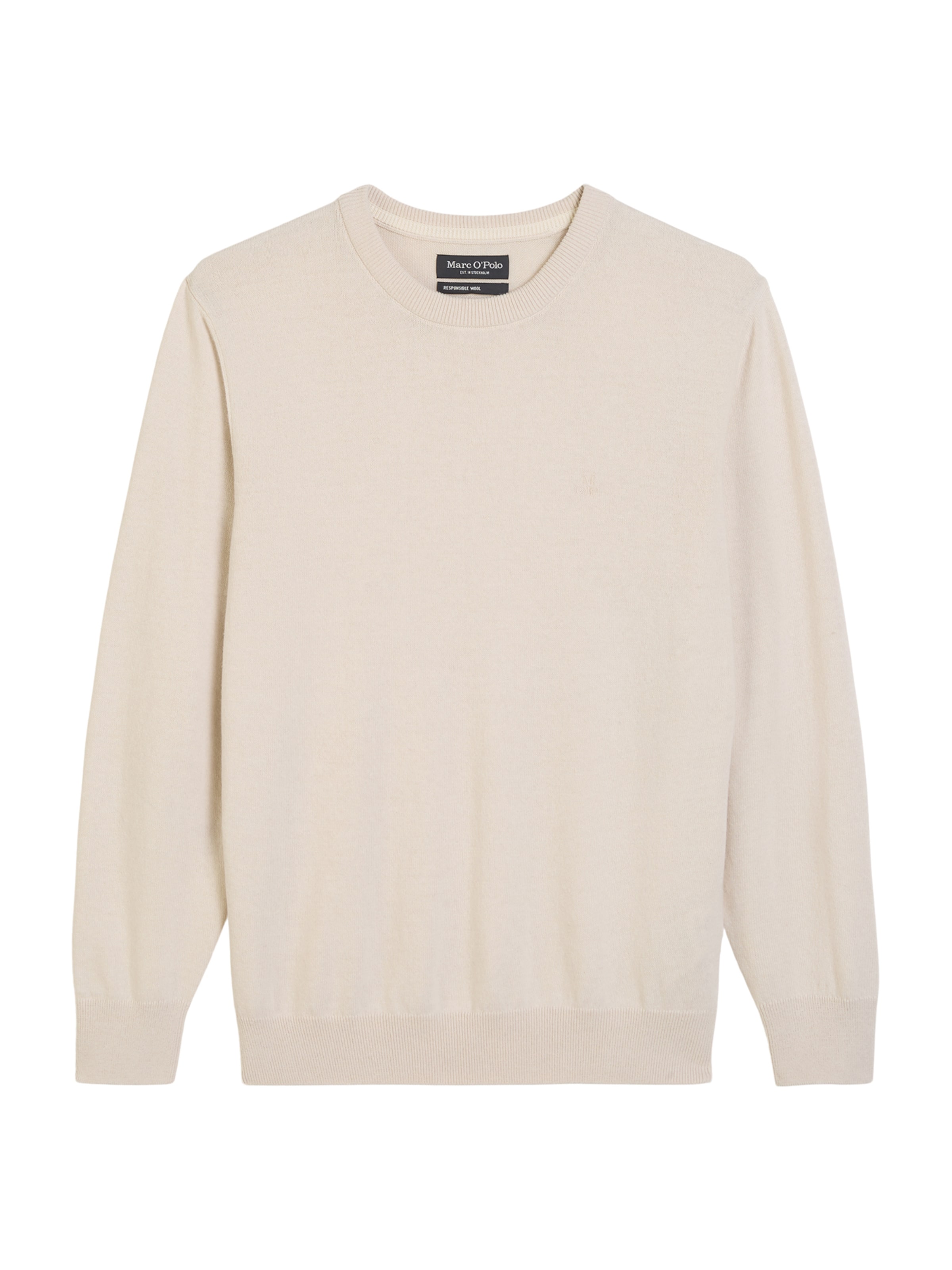 Marc O'Polo - Jersey en beige: frente