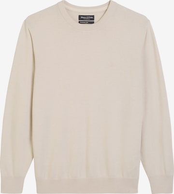 Pullover di Marc O'Polo in beige: frontale