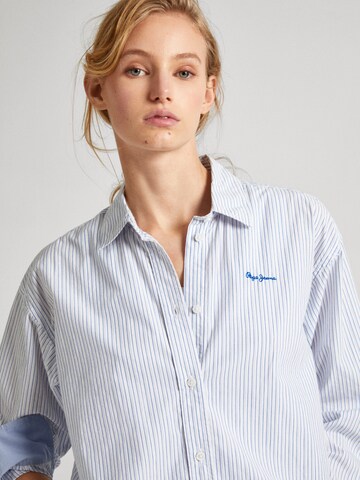 Pepe Jeans Blouse 'PIXIE' in Blue