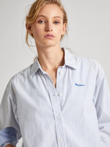 Pepe Jeans Blouse 'PIXIE' in Blue