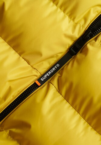 Veste d’hiver Superdry en jaune