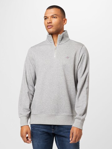 GANT - Sweatshirt em cinzento: frente