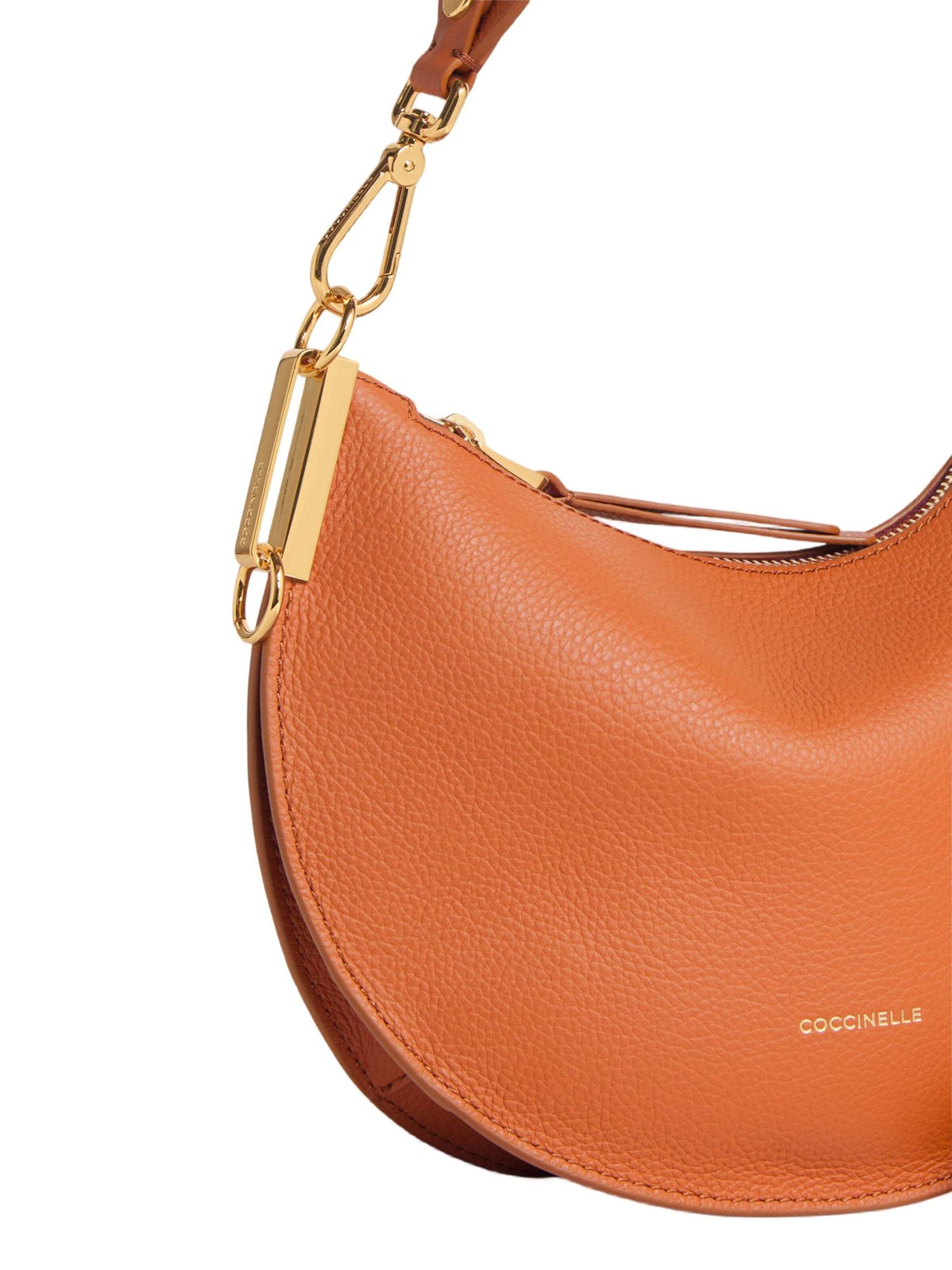 Coccinelle Schoudertas 'COCCINELLE Sunup S26' in Oranje