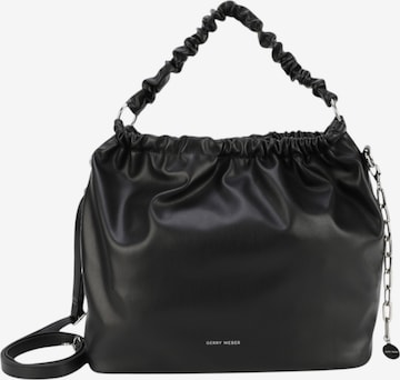 GERRY WEBER - Malas de tiracolo 'Twitch' em preto: frente