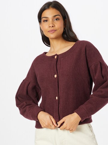 Cardigan 'AMETHYST' KAN en violet