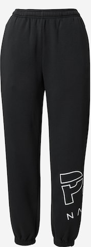 P.E Nation Конический (Tapered) Спортивные штаны в Черный: спереди