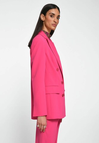 TALBOT RUNHOF X PETER HAHN Blazer in Pink