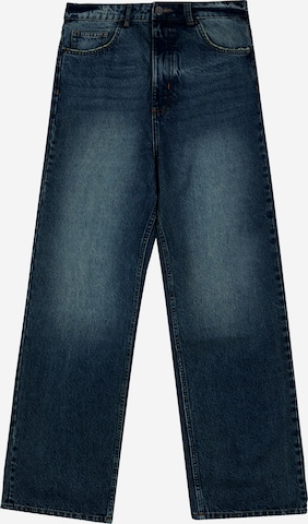 Jean Prohibited en bleu : devant