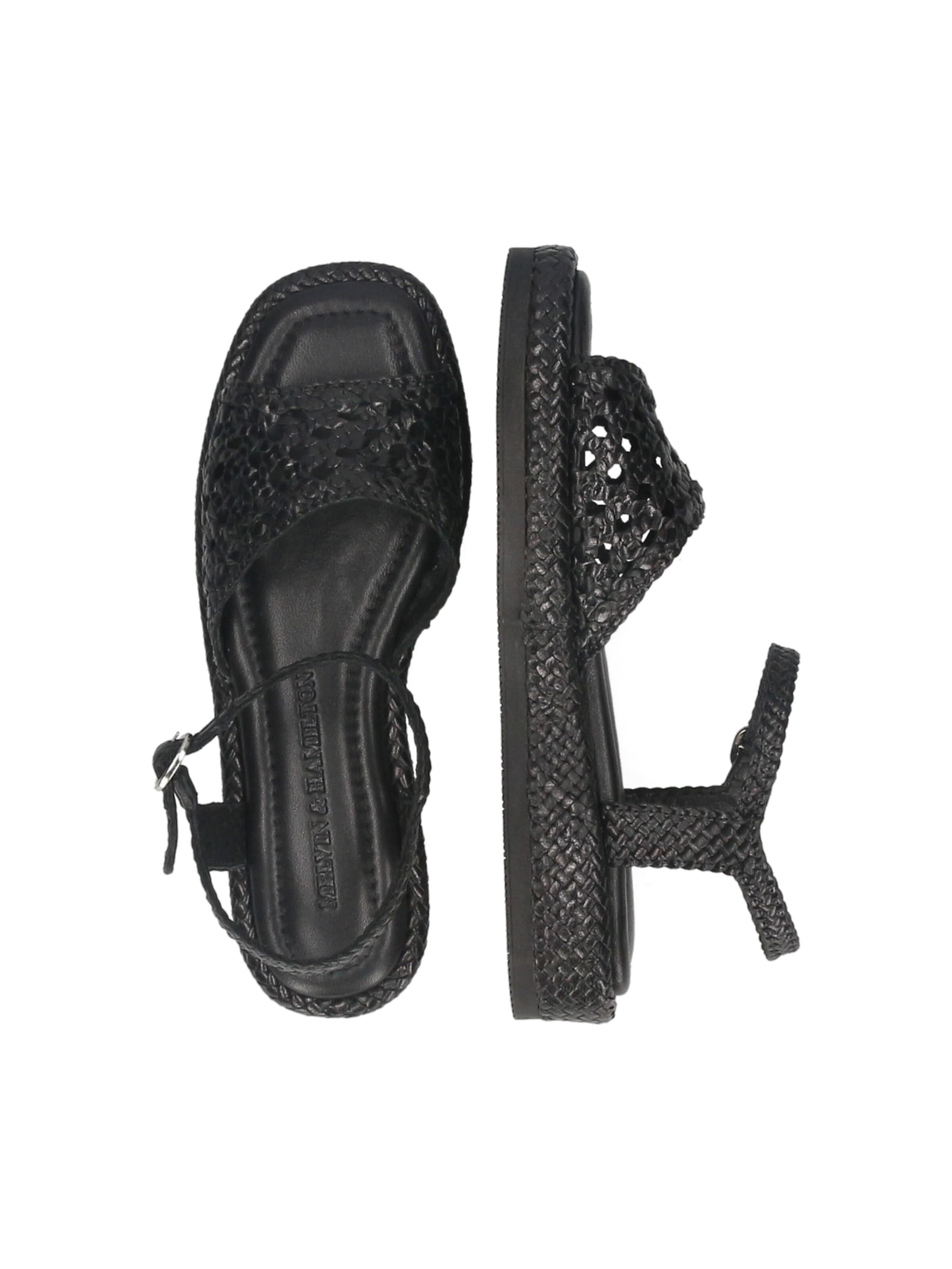 MELVIN & HAMILTON Sandals 'Vim 3' in Black