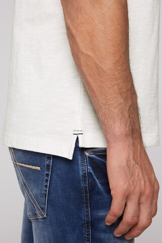 CAMP DAVID Shirt in White