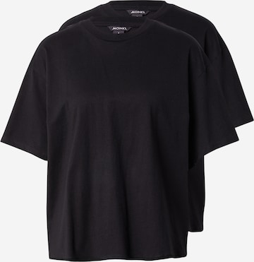 T-shirt Monki en noir : devant