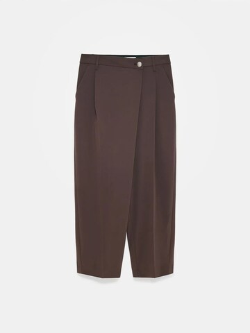 Dilvin Regular Pants in Brown