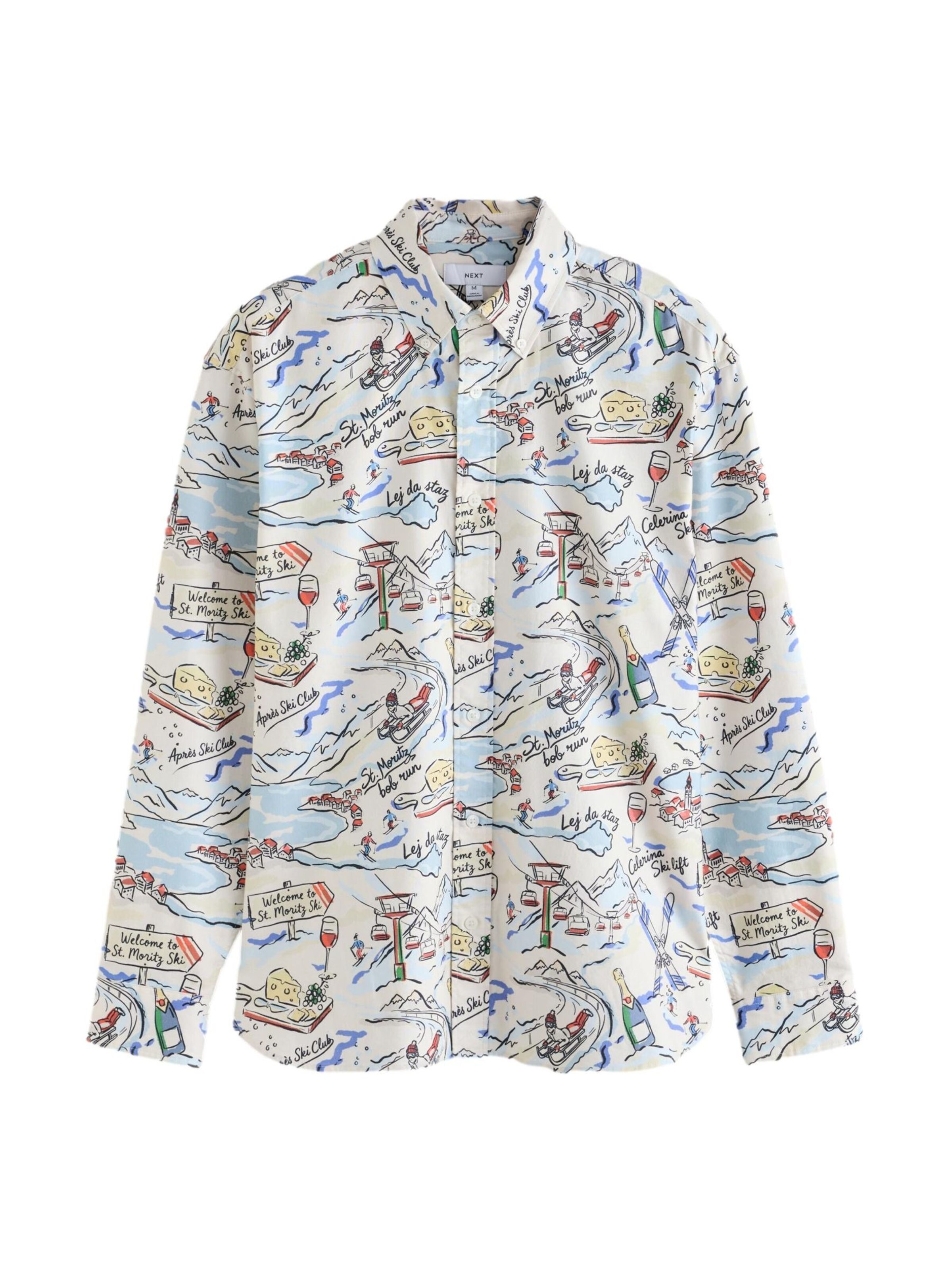 Next - Camisa en blanco: frente