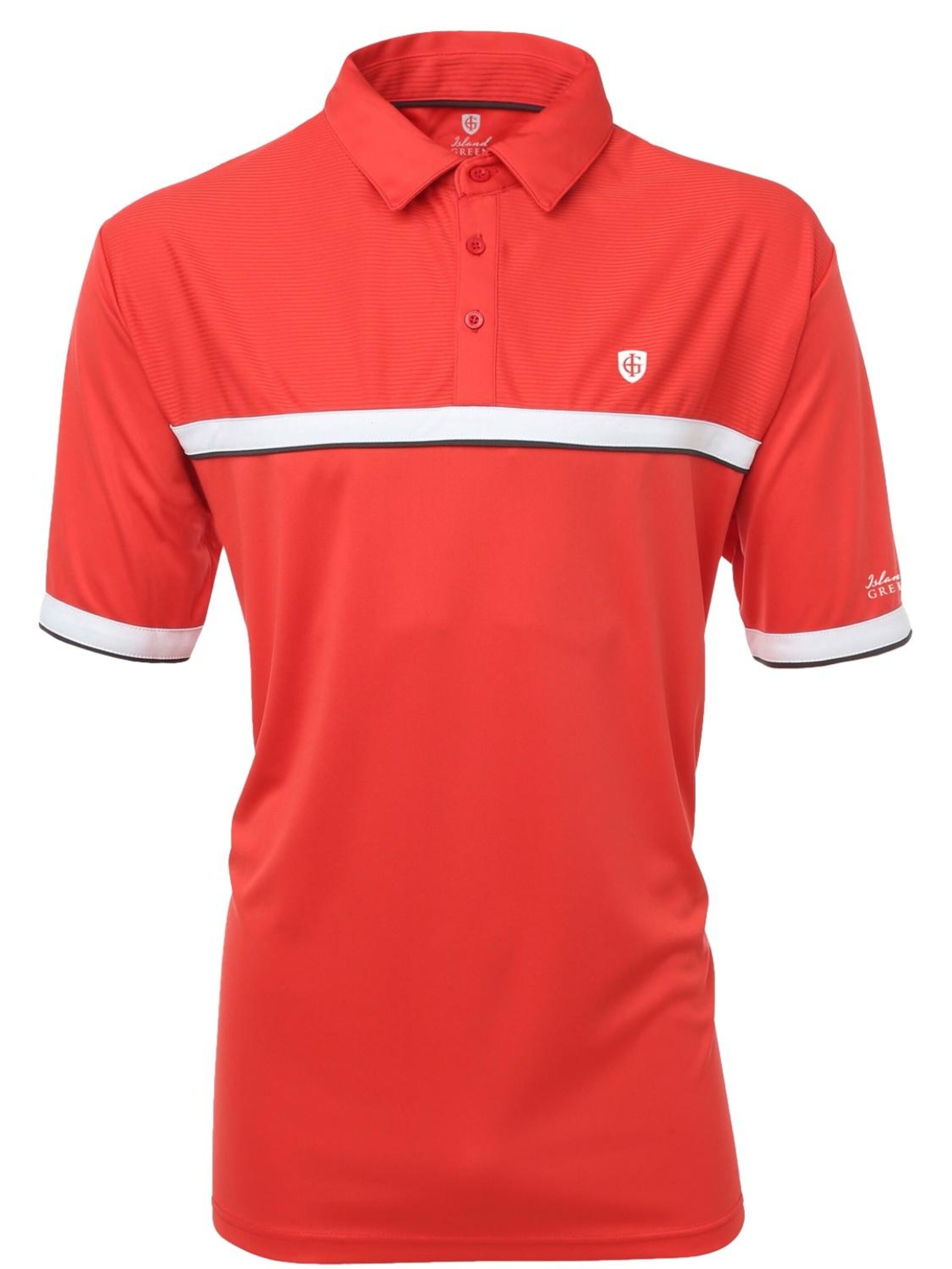 Cocain Underwear Shirt in Rood: voorkant