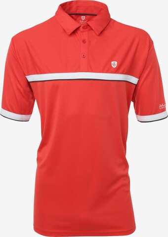 T-Shirt Cocain Underwear en rouge : devant