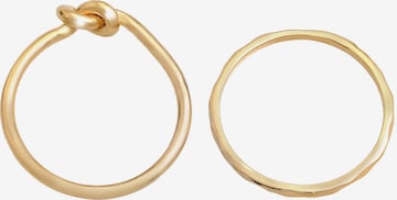 ELLI Ring 'Knoten' in Gold