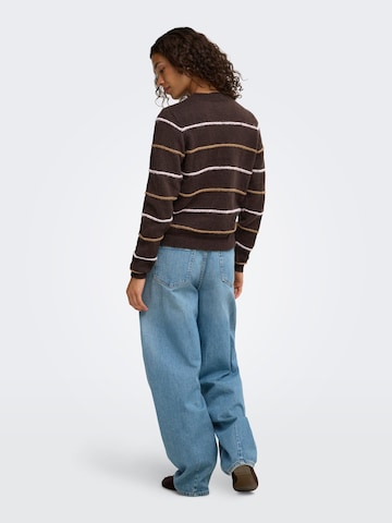 Pull-over 'JDYSigrid' JDY en marron