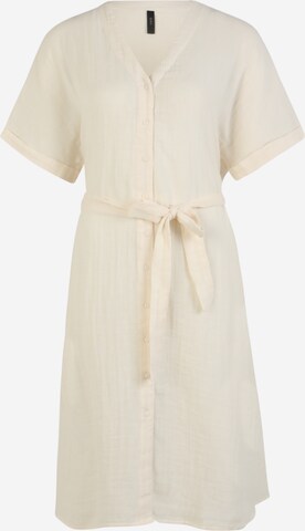 Y.A.S Petite Dress 'Wrikla' in White: front