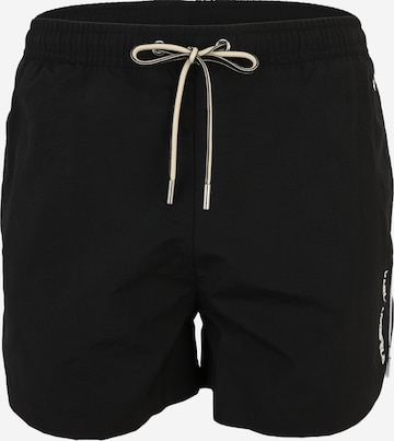 Karl Lagerfeld Uimashortsit värissä musta: etupuoli