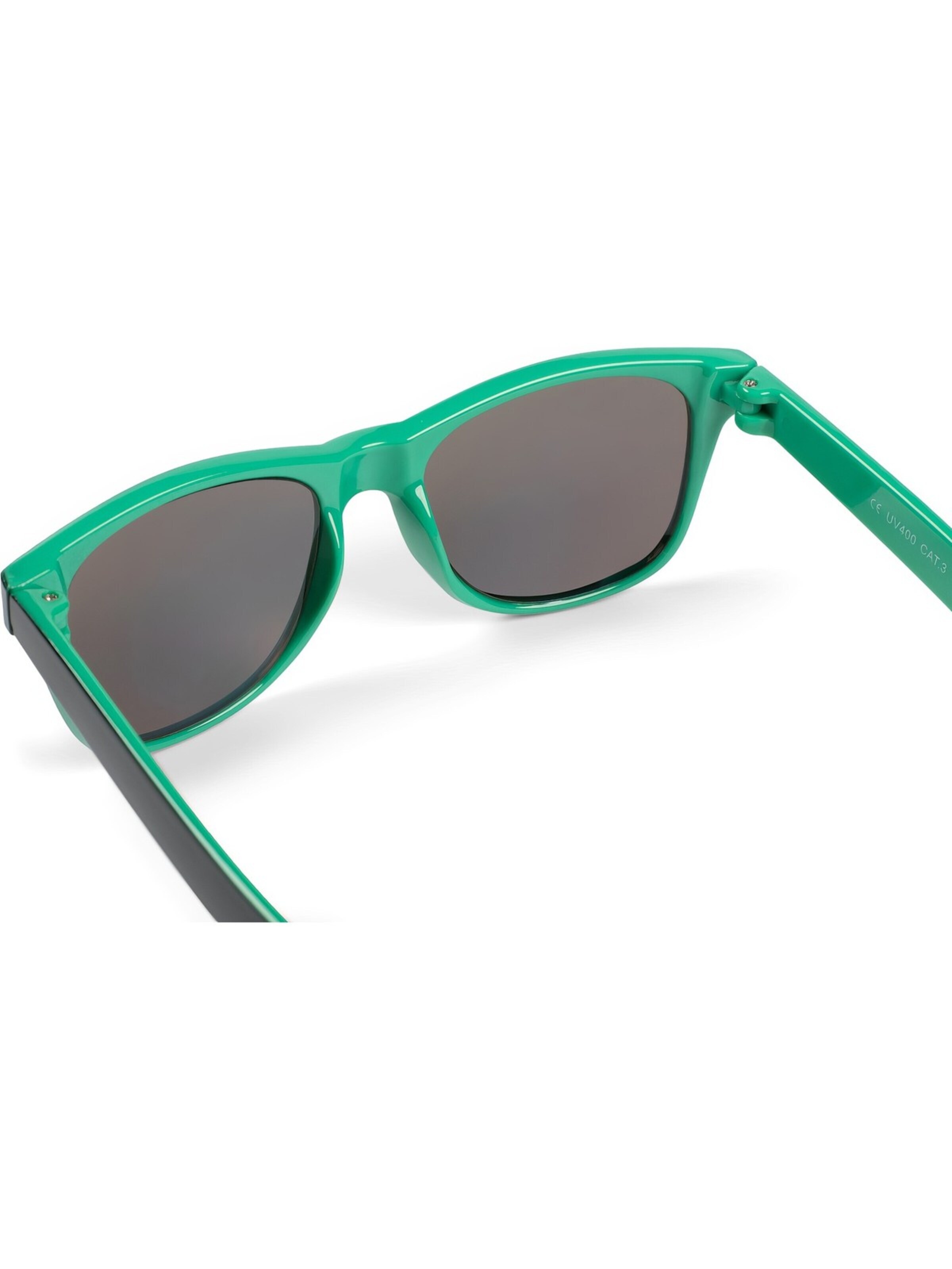 styleBREAKER Sunglasses 'Kinder Sonnenbrille Nerd Style' in Green