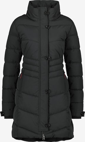 Alife and Kickin Winter Coat 'Amalia' in Black