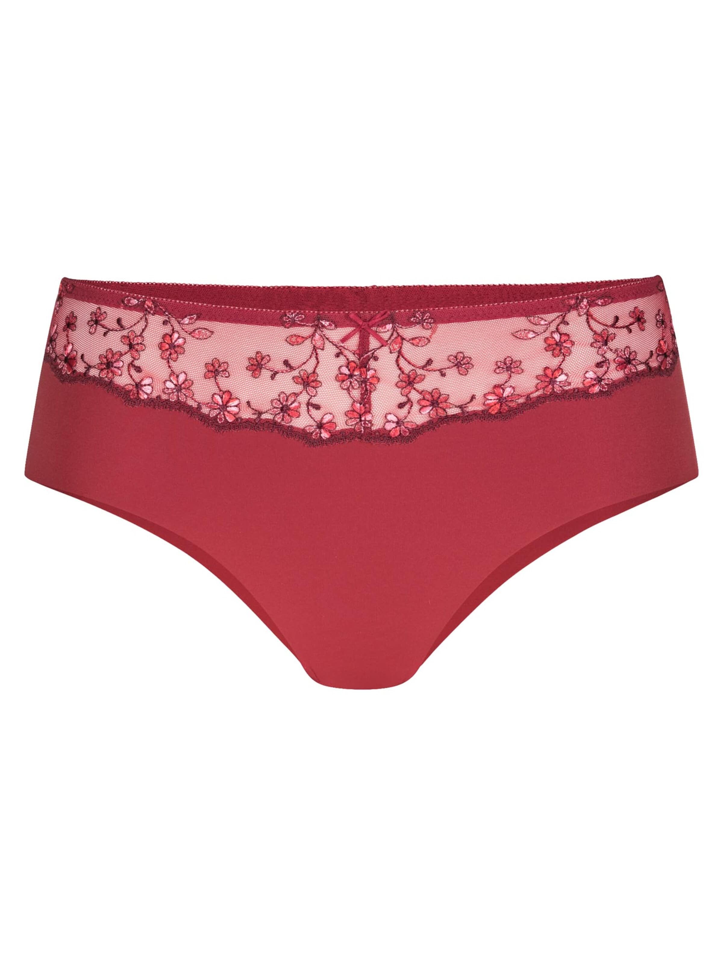 Mey Panty 'Delightful'‌‌‌‌‌‌ in Rot: Vorderseite