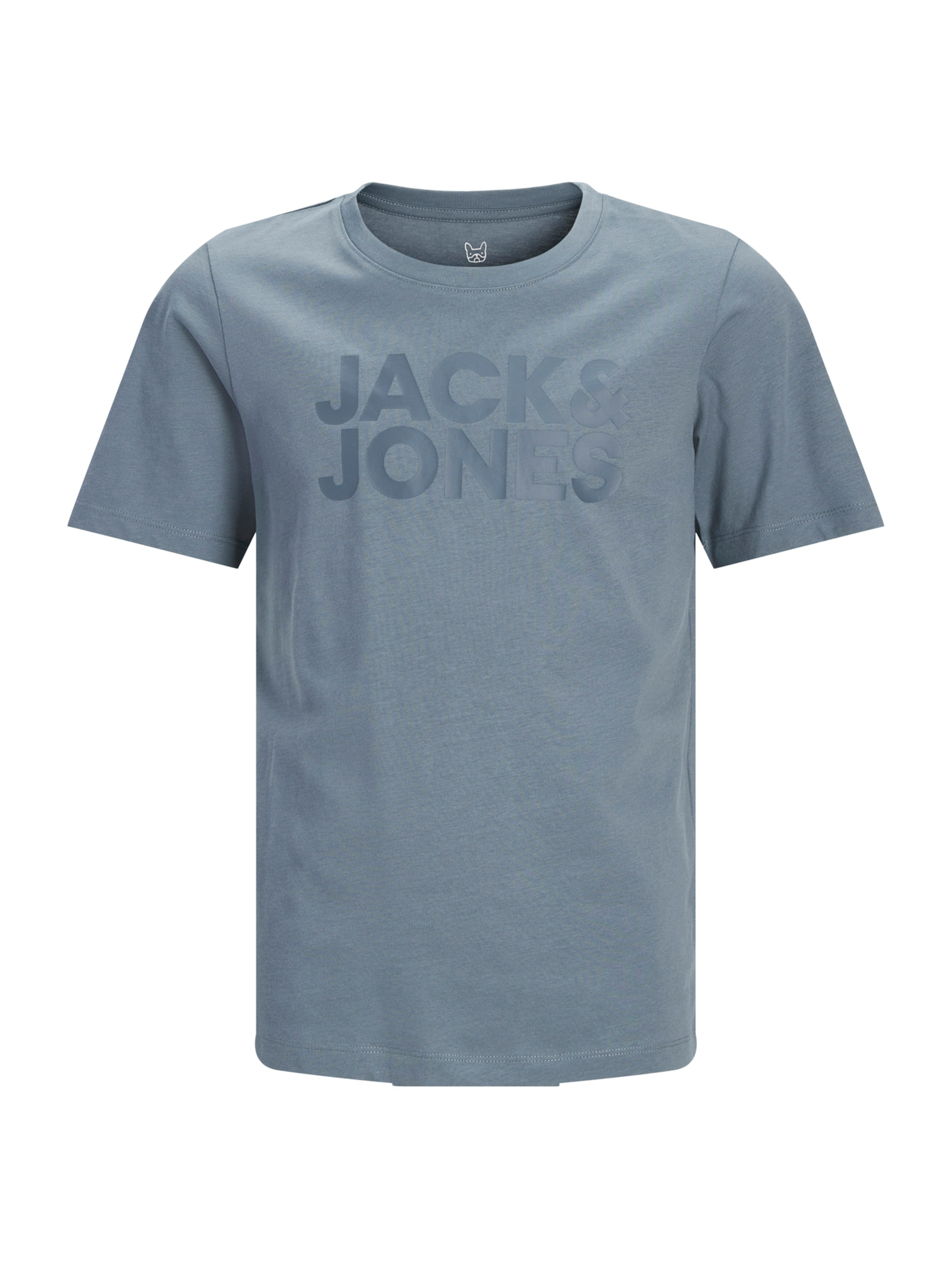 JACK & JONES Tričko 'JJECORP' – modrá: přední strana