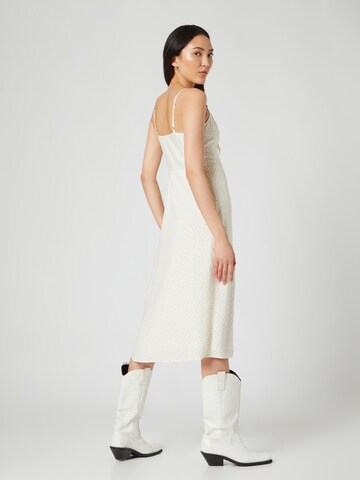 Robe d’été 'Samira' Daahls by Emma Roberts exclusively for ABOUT YOU en blanc